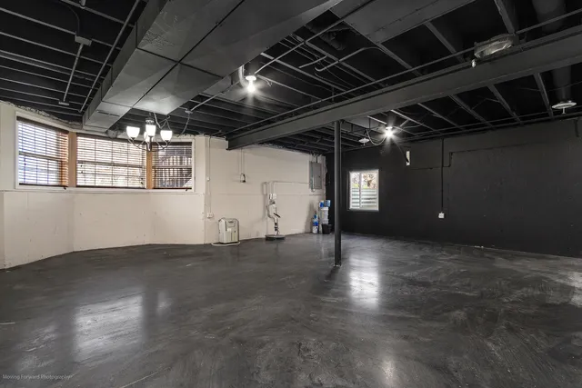 a view of empty room