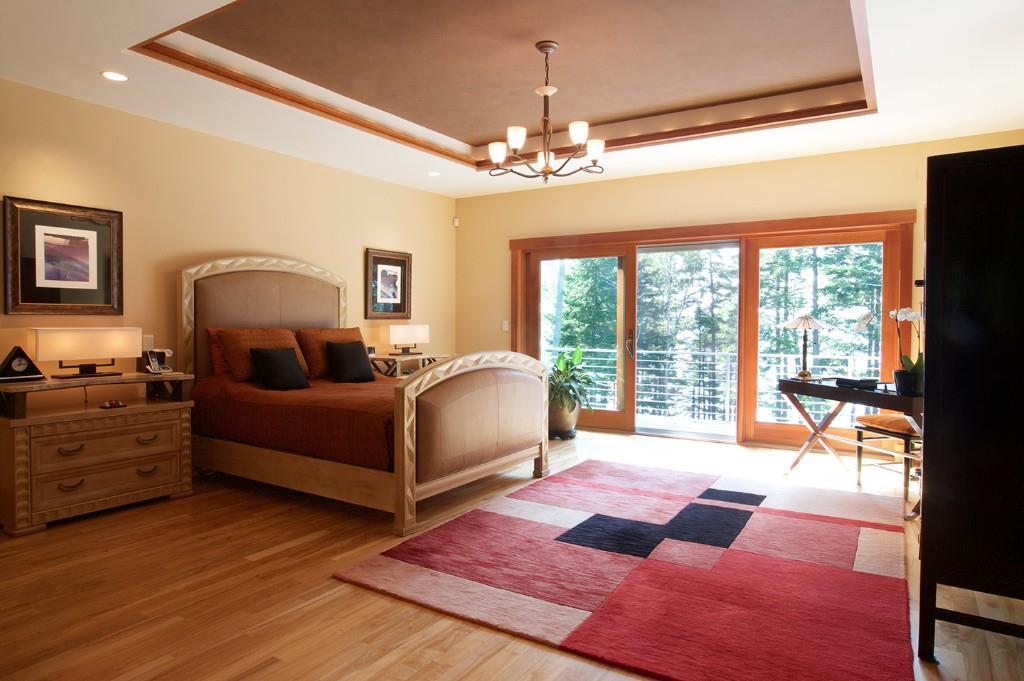 149 Treasure Point Road Tenants Harbor, ME 04860 - Photo 4 of 30 Master bedroom with deck overlooking...
