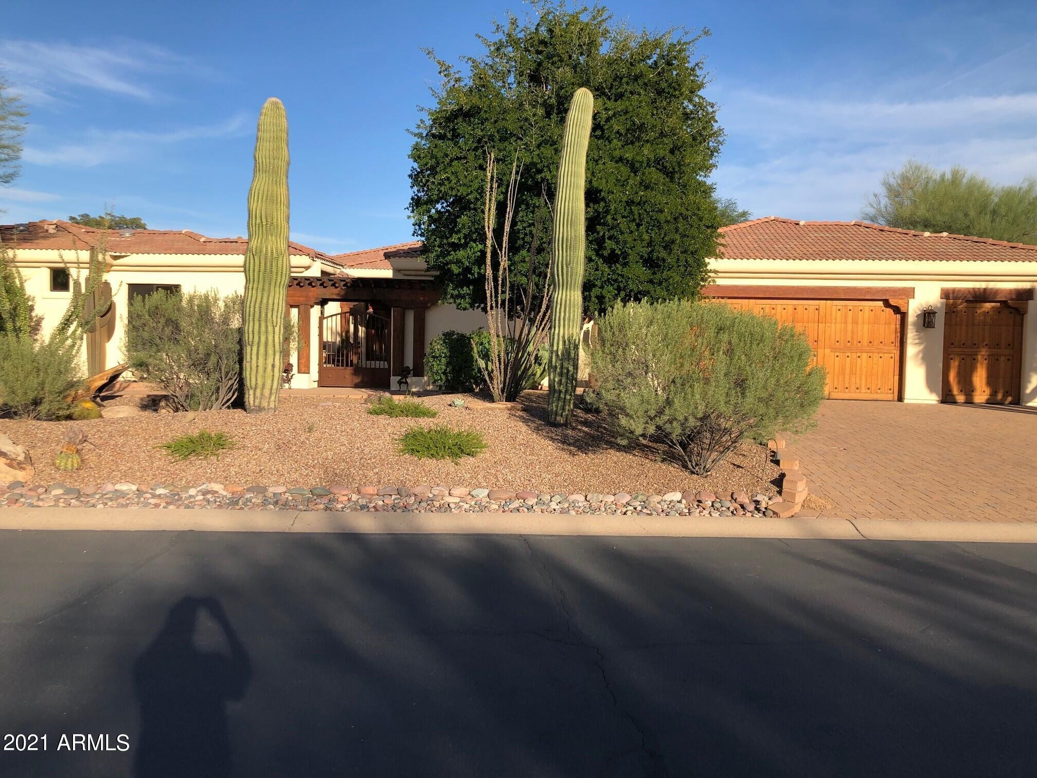 27213 North Azatlan Drive Rio Verde, AZ 85263 - Photo 1 of 5 Front View