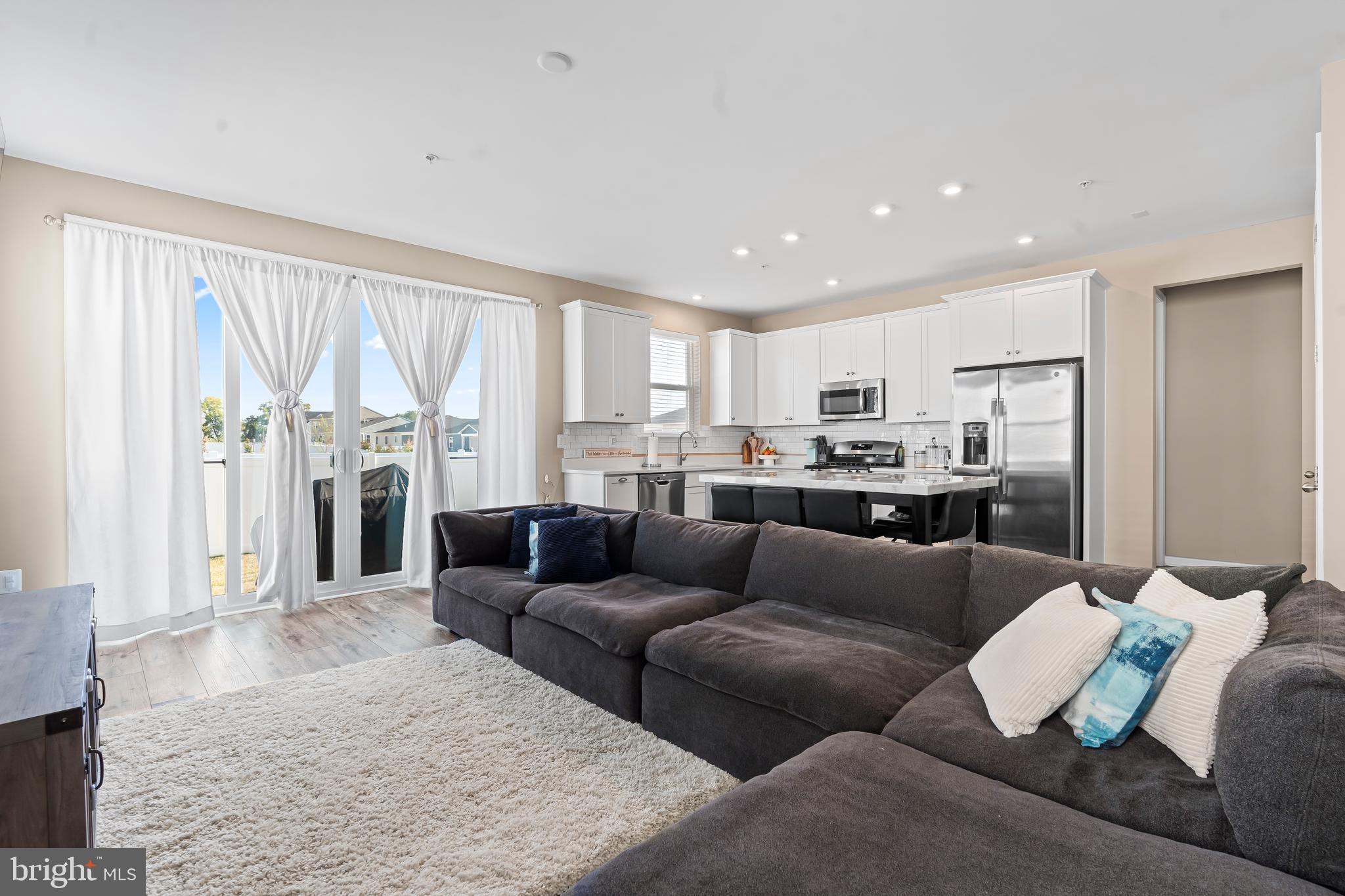 17330 Kilpatrick Court Hagerstown, MD 21740 - Photo 12 of 31 a living room with furniture and a large window