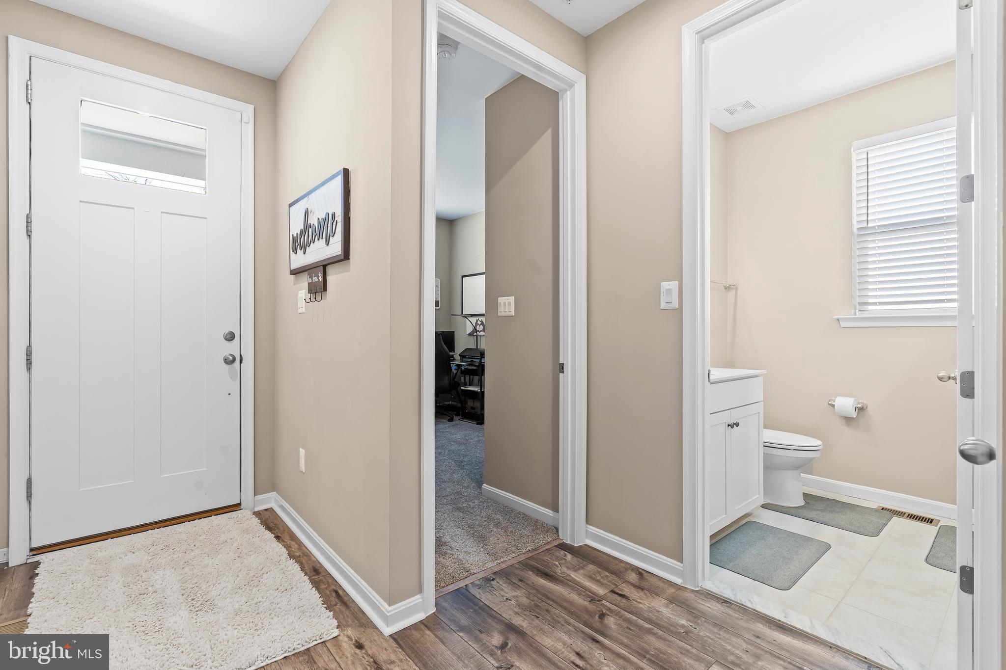 17330 Kilpatrick Court Hagerstown, MD 21740 - Photo 25 of 31 a bathroom with a toilet sink