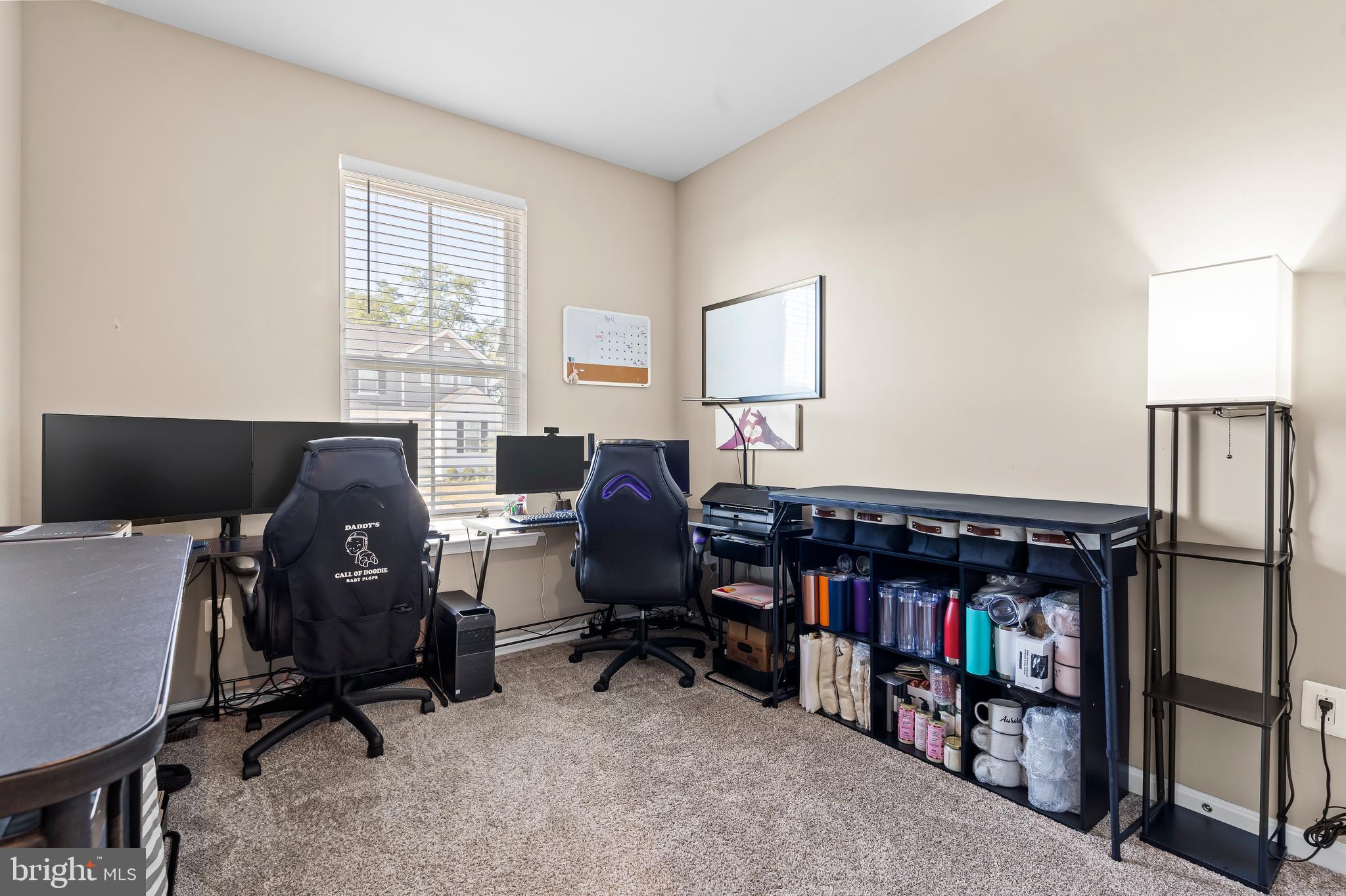 17330 Kilpatrick Court Hagerstown, MD 21740 - Photo 31 of 31 a view of a workspace with furniture and a window