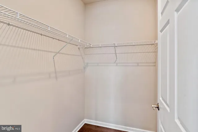 a view of a small room