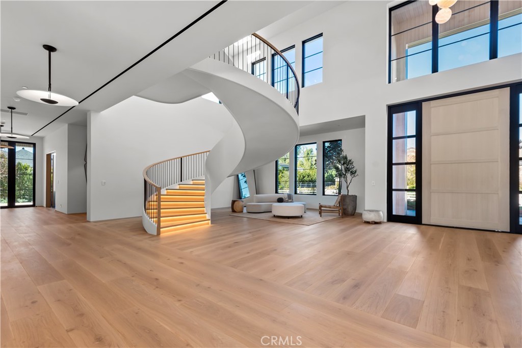 24050 Hidden Ridge Road Hidden Hills, CA 91302 - Photo 5 of 45 a view of livingroom with furniture and window