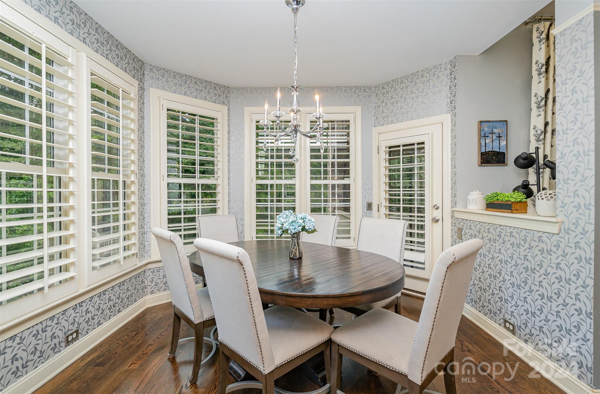 5324 Maddox Court Fort Mill, SC 29708 - Photo 13 of 48 a view of a dining room with furniture window and outside view