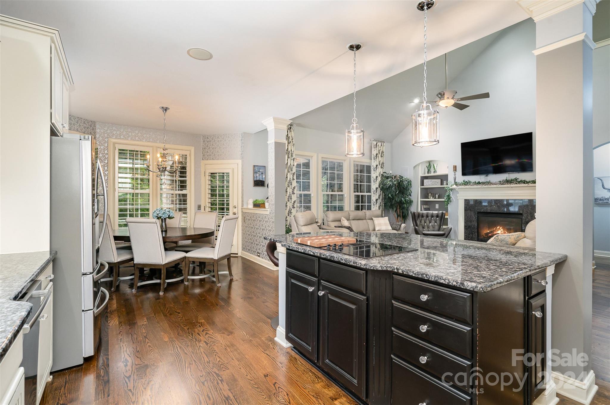 5324 Maddox Court Fort Mill, SC 29708 - Photo 16 of 48 a kitchen with a sink appliances and a counter top space
