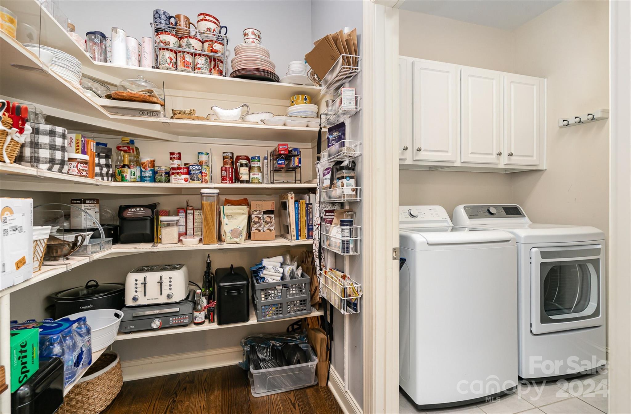 5324 Maddox Court Fort Mill, SC 29708 - Photo 19 of 48 a view of storage and utility room with washer and dryer
