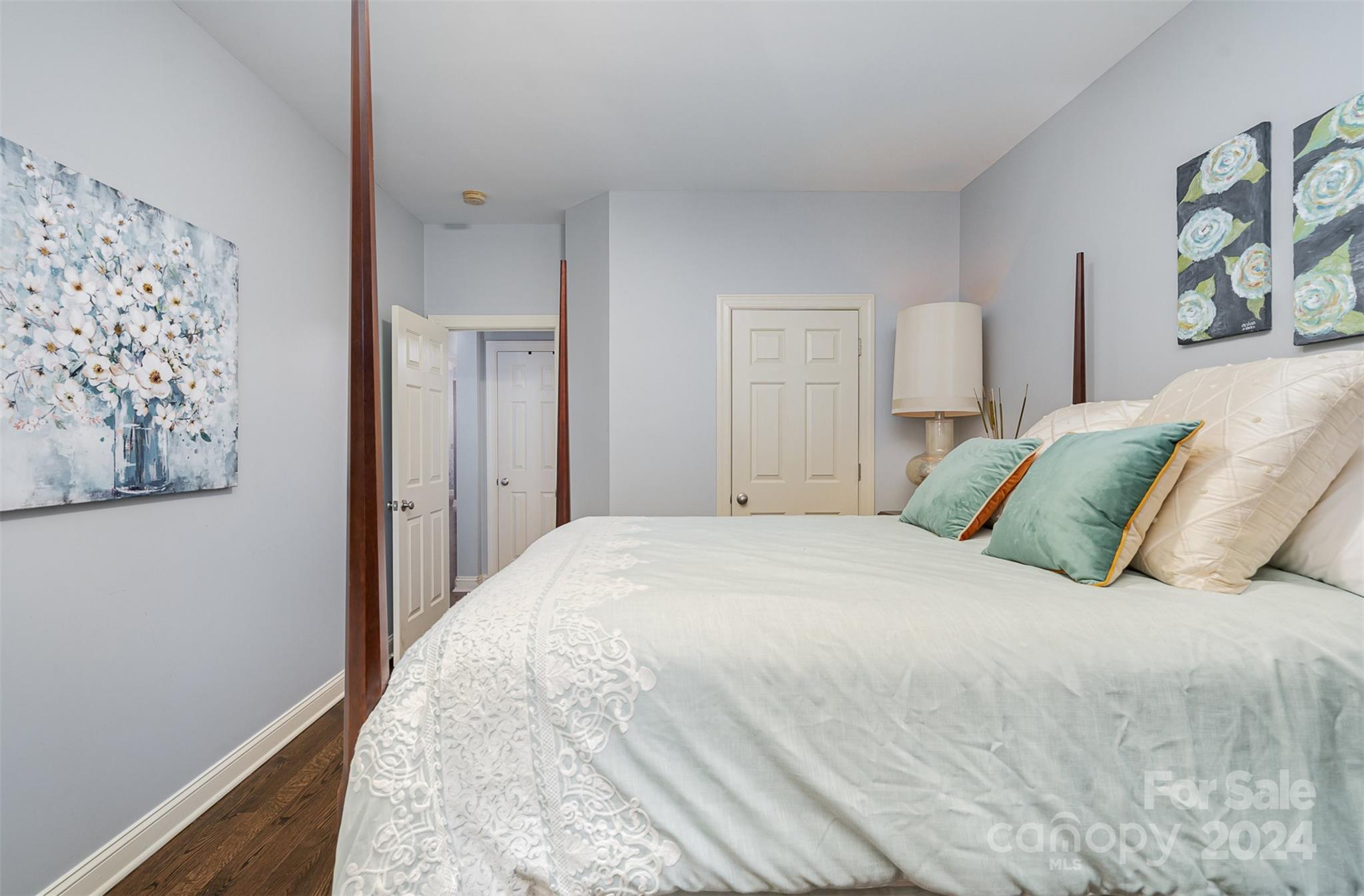 5324 Maddox Court Fort Mill, SC 29708 - Photo 25 of 48 a bedroom with a bed and painting on the wall