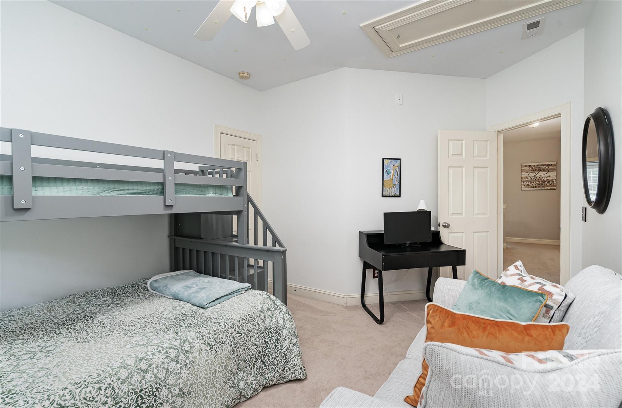 5324 Maddox Court Fort Mill, SC 29708 - Photo 31 of 48 a bedroom with a bed and furniture