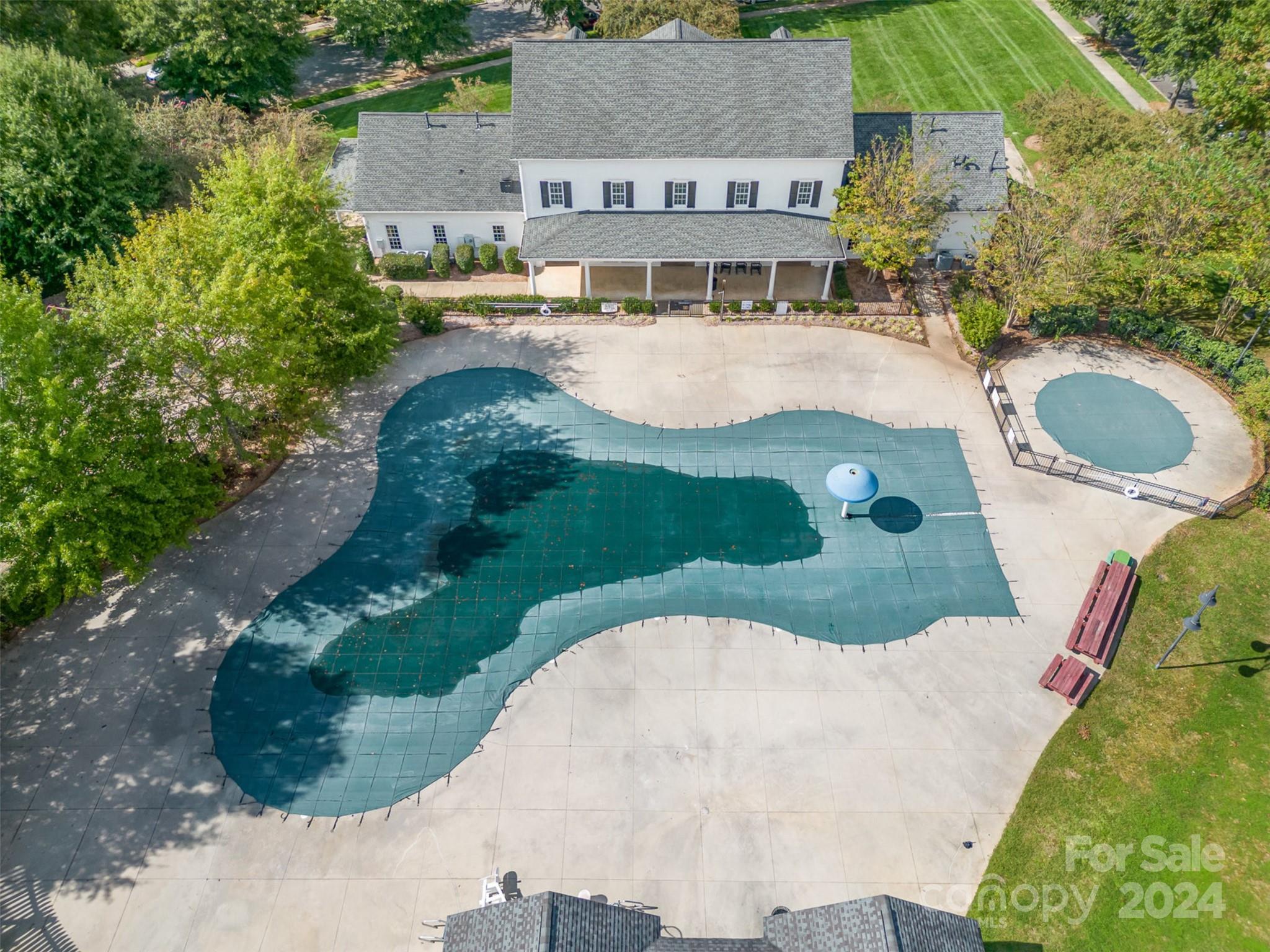 5324 Maddox Court Fort Mill, SC 29708 - Photo 46 of 48 an aerial view of a house