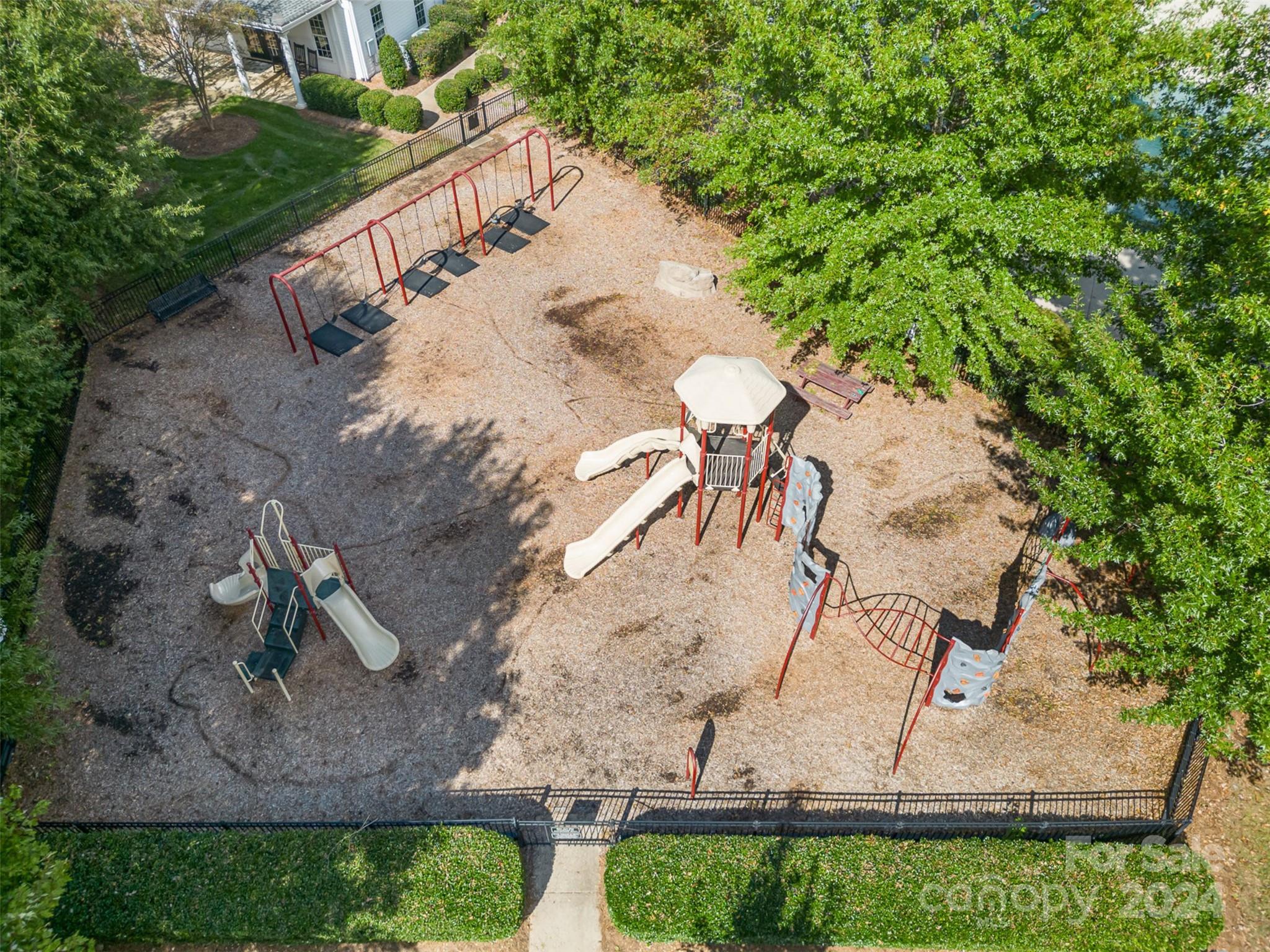 5324 Maddox Court Fort Mill, SC 29708 - Photo 47 of 48 a view of a yard with a fountain