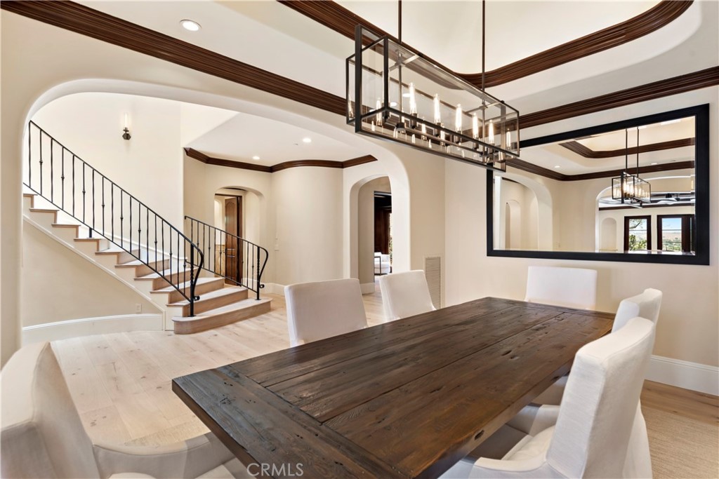 3 Fox Hole Road Ladera Ranch, CA 92694 - Photo 14 of 57 a view of a dining room with furniture