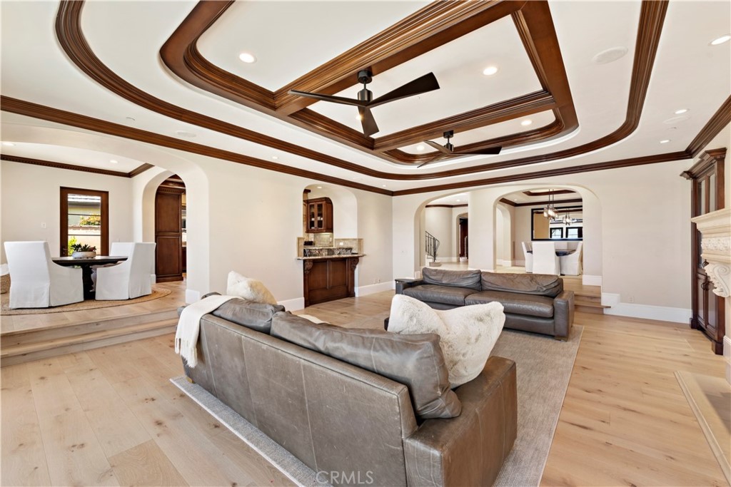 3 Fox Hole Road Ladera Ranch, CA 92694 - Photo 19 of 57 a living room with furniture and a fireplace