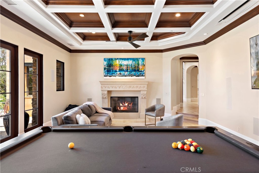 3 Fox Hole Road Ladera Ranch, CA 92694 - Photo 24 of 57 a living room with furniture and a fireplace