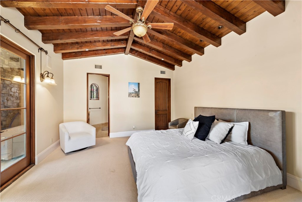 3 Fox Hole Road Ladera Ranch, CA 92694 - Photo 29 of 57 a bedroom with a bed and a couch