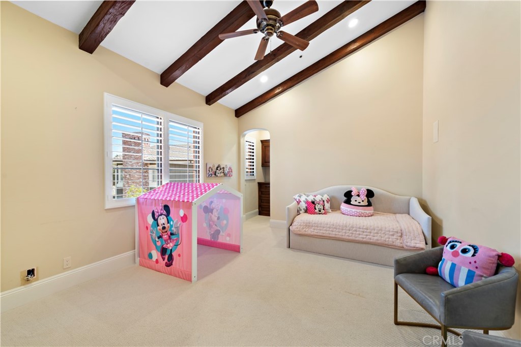 3 Fox Hole Road Ladera Ranch, CA 92694 - Photo 31 of 57 a bedroom with furniture and a bed