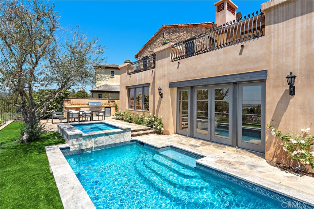 3 Fox Hole Road Ladera Ranch, CA 92694 - Photo 46 of 57 a view of a house with pool table and chairs