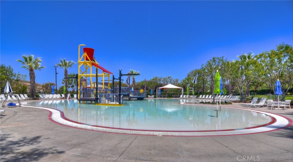 3 Fox Hole Road Ladera Ranch, CA 92694 - Photo 54 of 57 a view of a swimming pool with outdoor seating