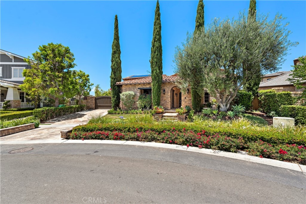 3 Fox Hole Road Ladera Ranch, CA 92694 - Photo 8 of 57 a view of a garden with a building in the background