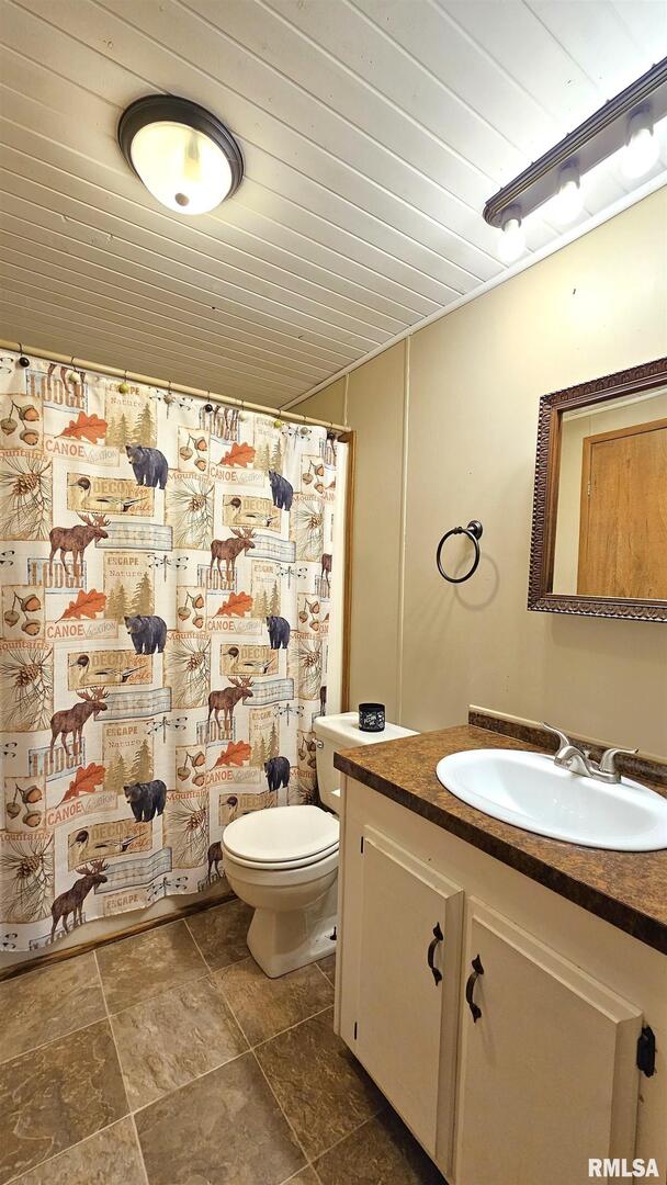 14228 Lake Of Egypt Road Marion, IL 62959 - Photo 6 of 41 a bathroom with a sink toilet and shower