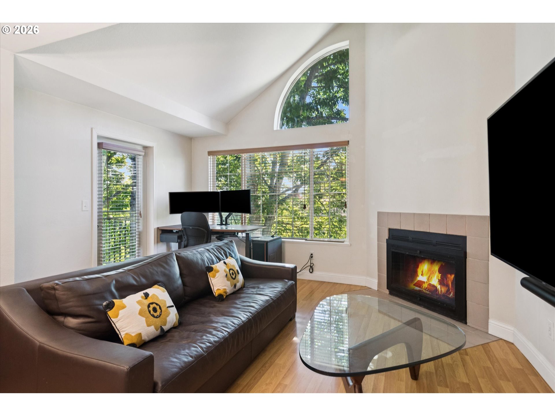 17618 Northwest Springville Road, Unit A8 Portland, OR 97229 - Photo 6 of 37 Living Room