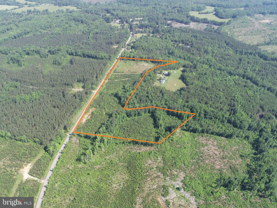 Mountain Creek Road Meherrin, VA 23954 - Photo 1 of 8 a aerial view of a house with a yard