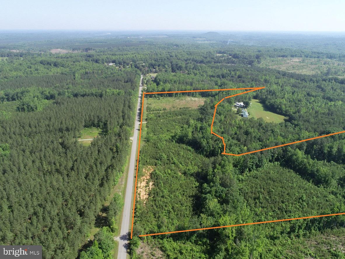 Mountain Creek Road Meherrin, VA 23954 - Photo 7 of 8 an aerial view of forest