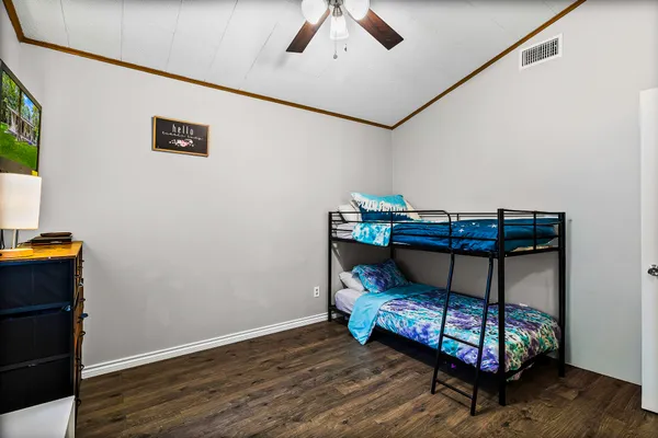 a view of a yard with an outdoor space