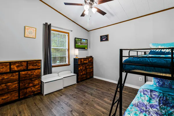 a view of a big yard