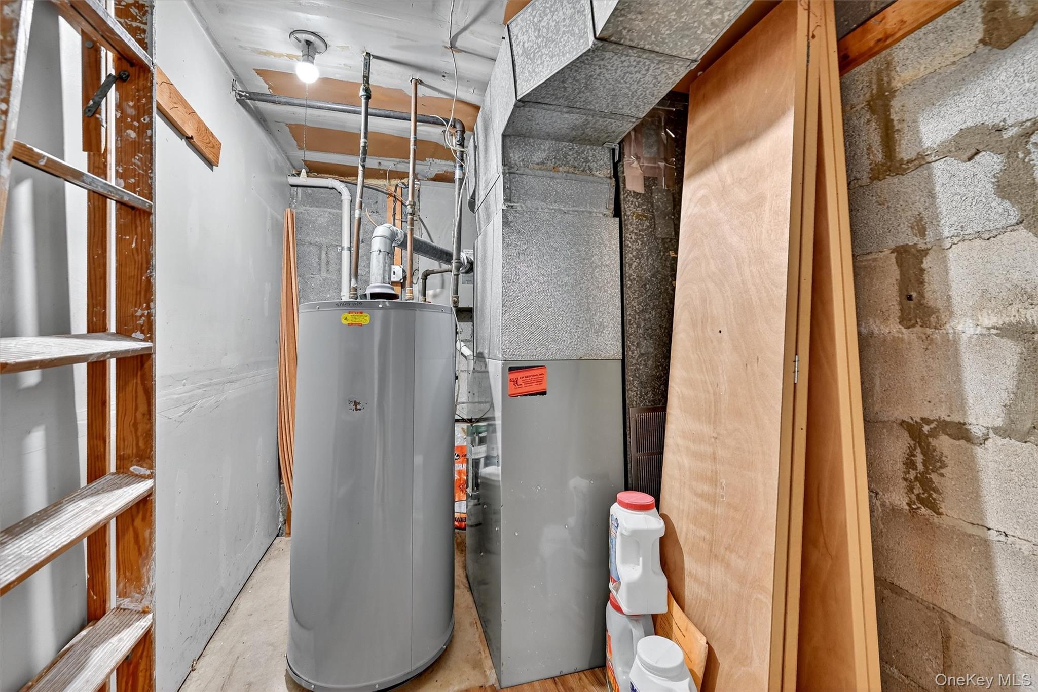 28 Alan Road Spring Valley, NY 10977 - Photo 33 of 39 a view of storage and utility room