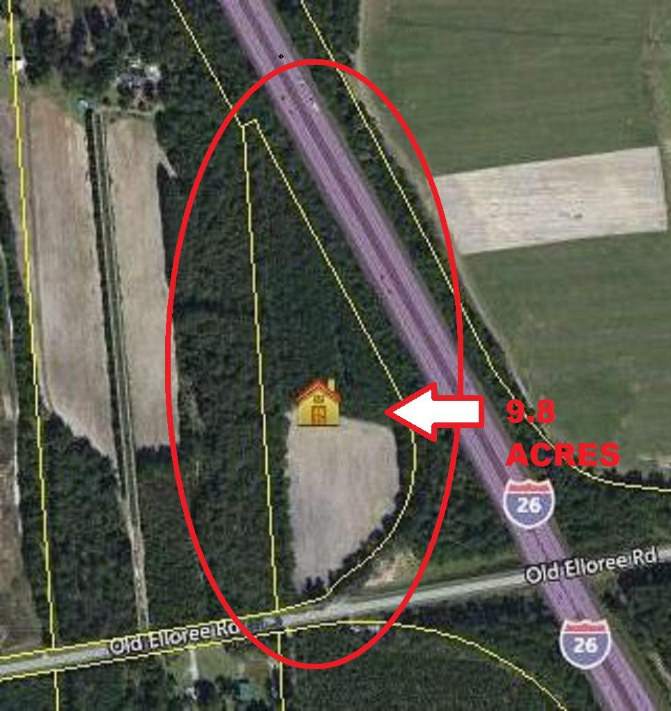 0 I26 Old Elloree Road Orangeburg, SC 29115 - Photo 1 of 1 Old Elloree Rd