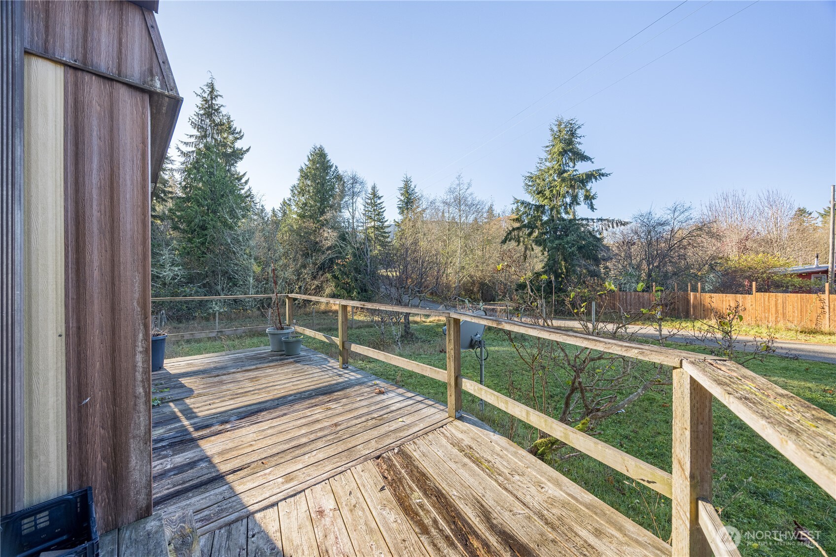 251 Gossett Road Port Angeles, WA 98363 - Photo 21 of 21 a view of balcony and yard
