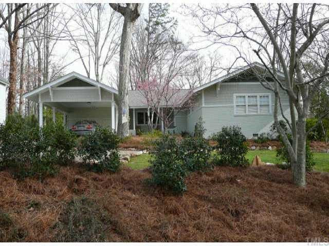 2126 Buckingham Road Raleigh, NC 27607 - Photo 1 of 11 Exterior Front