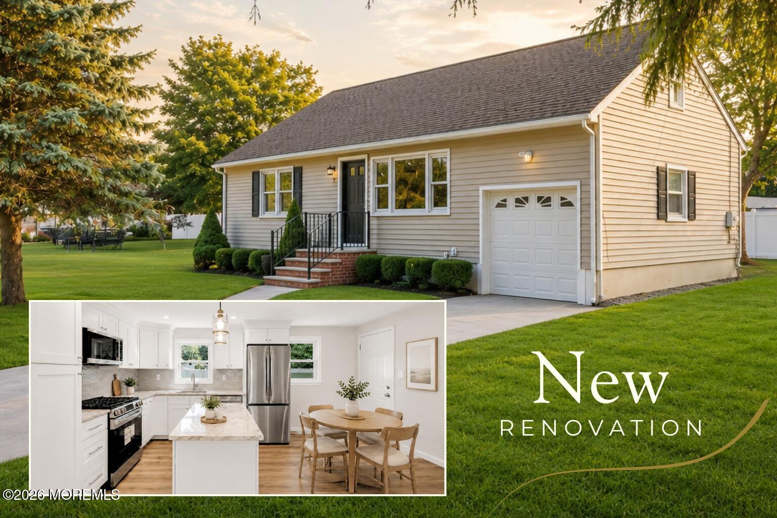 17 Harrison Road Freehold, NJ 07728 - Photo 1 of 26 Newly Renovated