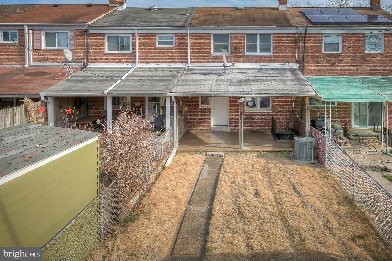 1960 Ormand Road Baltimore, MD 21222 - Photo 4 of 26 Exterior (Rear)