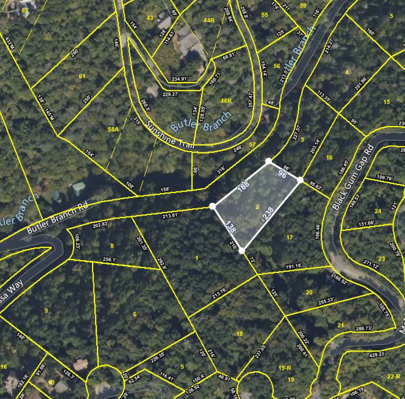 Lot 2 Butler Branch Road Gatlinburg, TN 37738 - Photo 1 of 2 Lot 2 Butler Branch Road