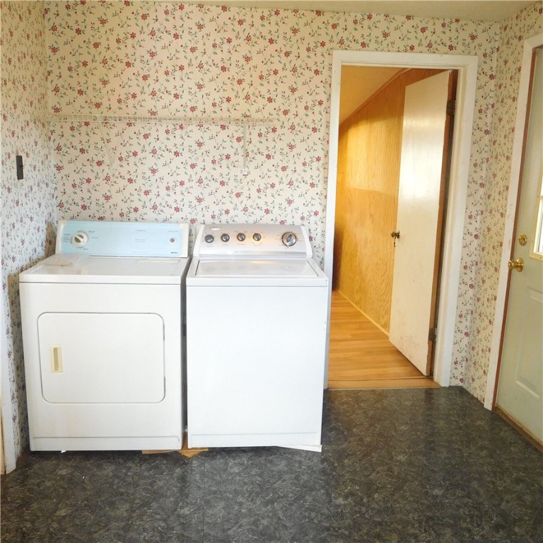 16091 Carr Road Kendall, NY 14476 - Photo 24 of 32 1st floor laundry and storage room conveniently lo