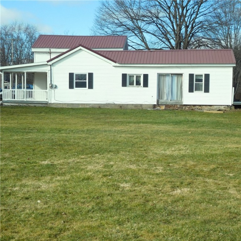 16091 Carr Road Kendall, NY 14476 - Photo 31 of 32 Vinyl sided and metal roof for low maintenance ex