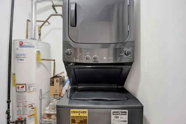a view of washer and dryer