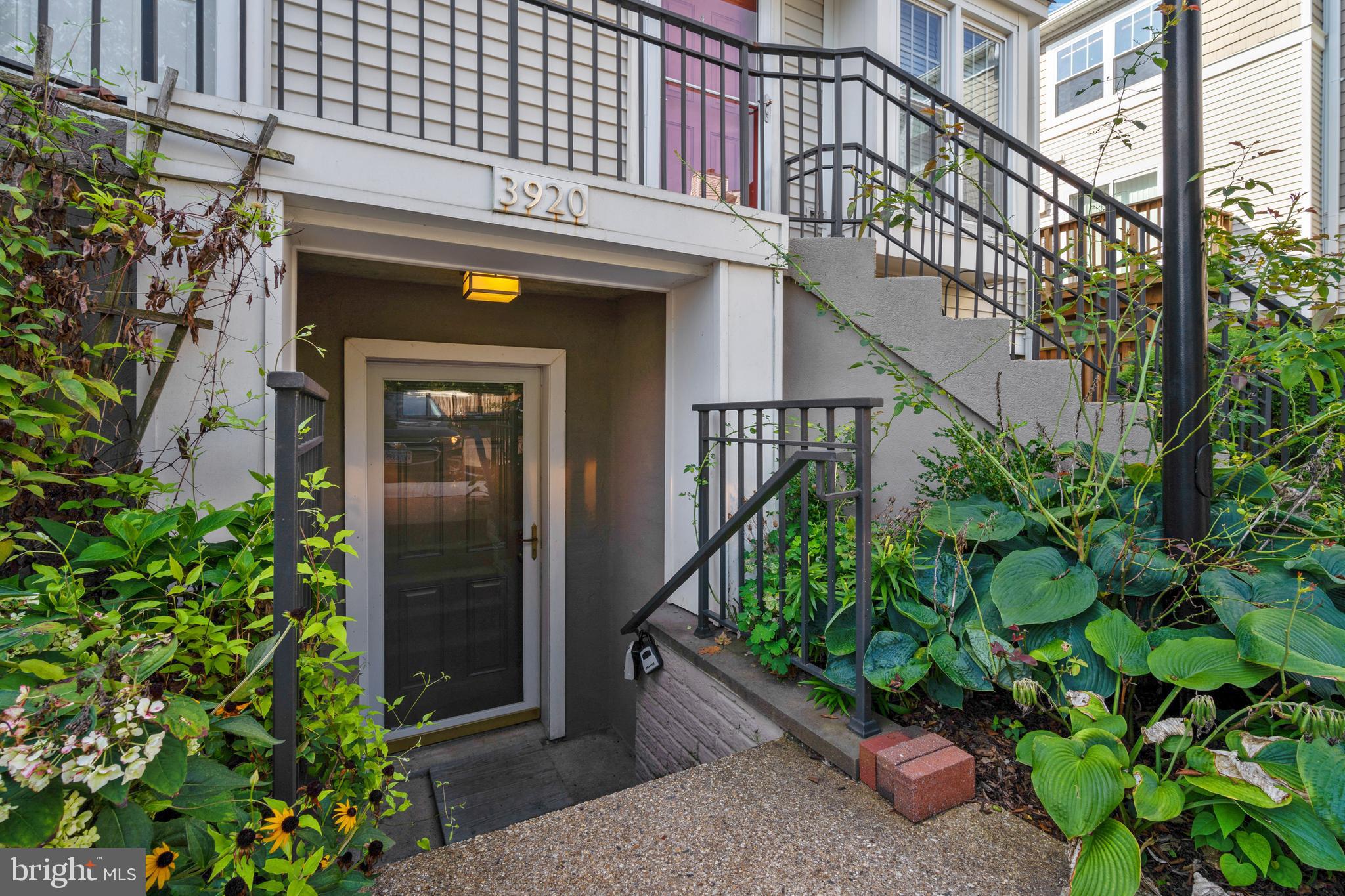 Ground level condo