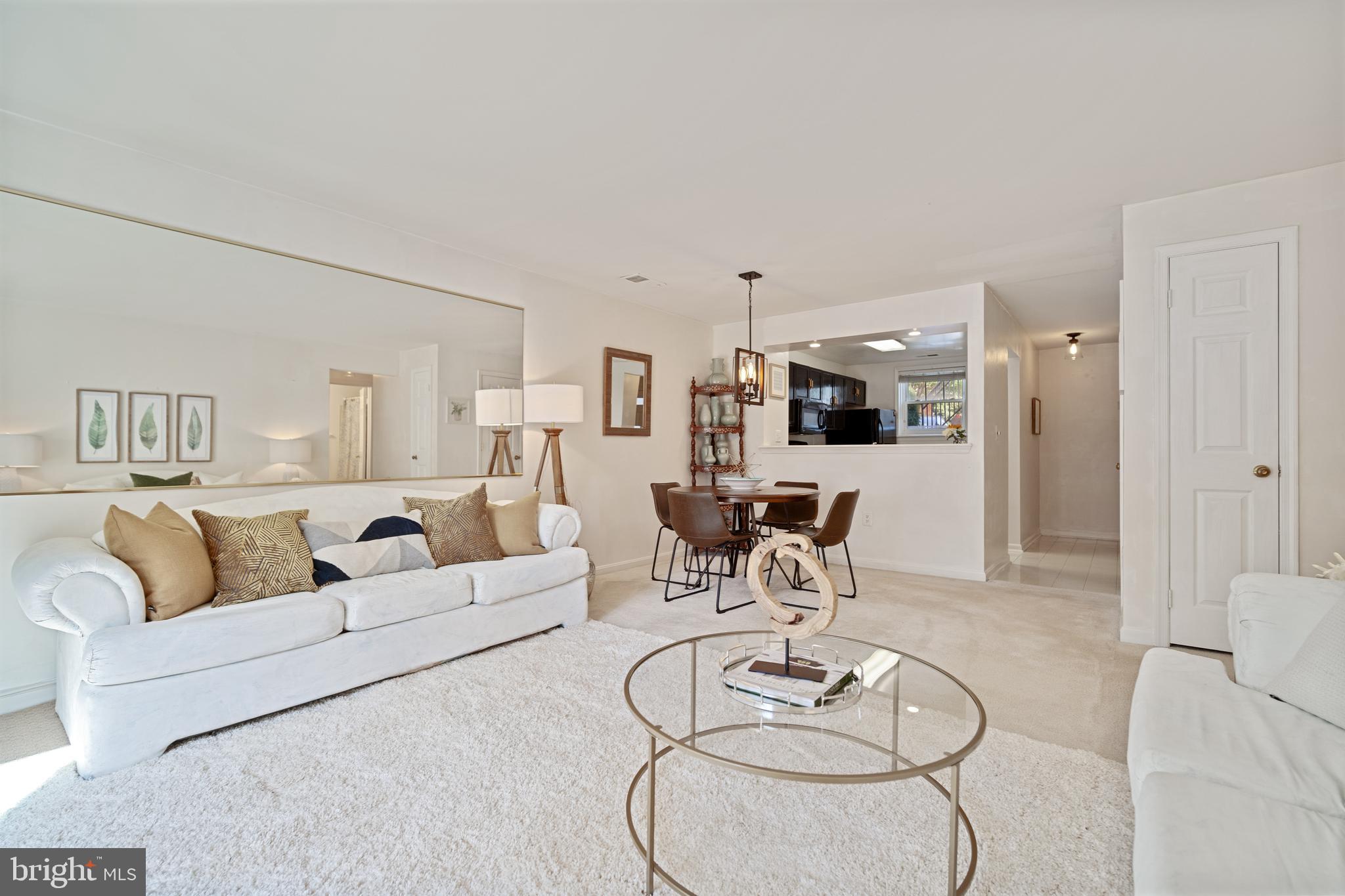 3920 9th Road South Arlington, VA 22204 - Photo 2 of 28 Spacious living room