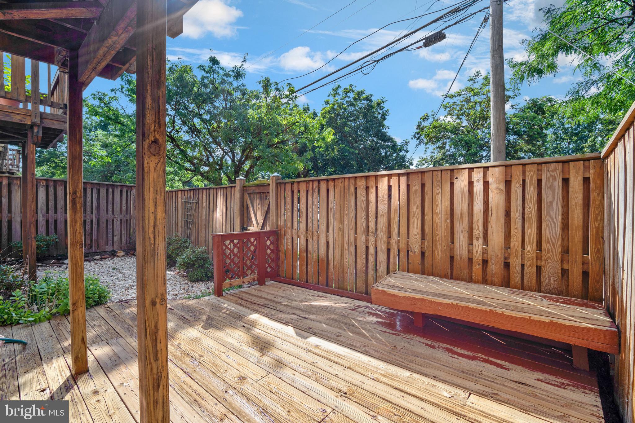 3920 9th Road South Arlington, VA 22204 - Photo 17 of 28 Private backyard