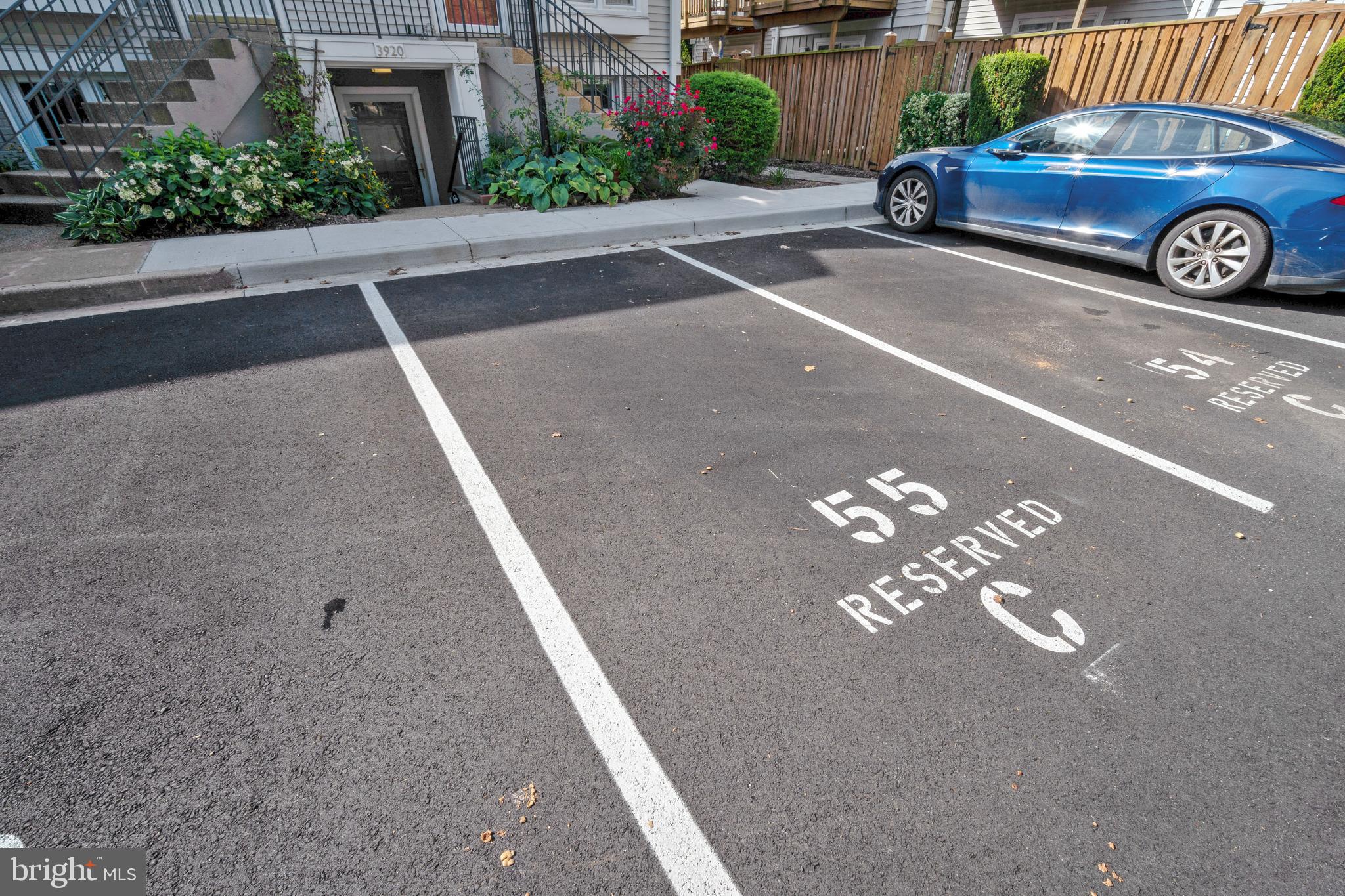3920 9th Road South Arlington, VA 22204 - Photo 26 of 28 Reserved parking spot #55 right in front