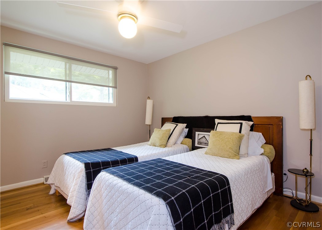7638 Redbud Road Richmond, VA 23235 - Photo 21 of 32 The second bedroom has hardwood flooring, double c