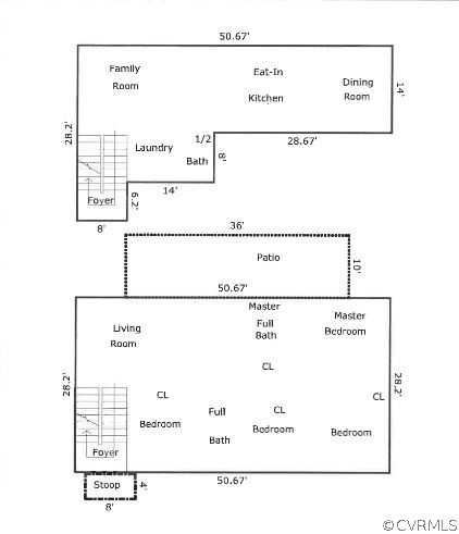 7638 Redbud Road Richmond, VA 23235 - Photo 32 of 32 Floor Plan