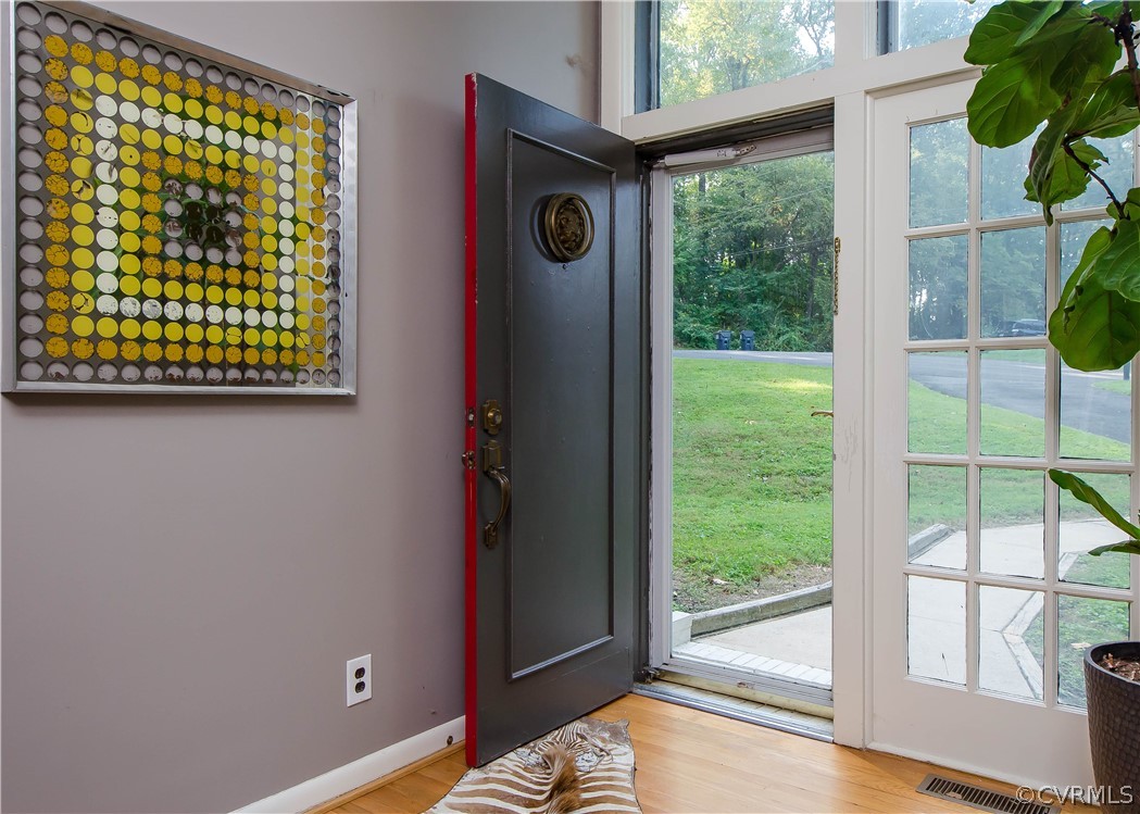 7638 Redbud Road Richmond, VA 23235 - Photo 5 of 32 The foyer has hardwood flooring, and is open to th