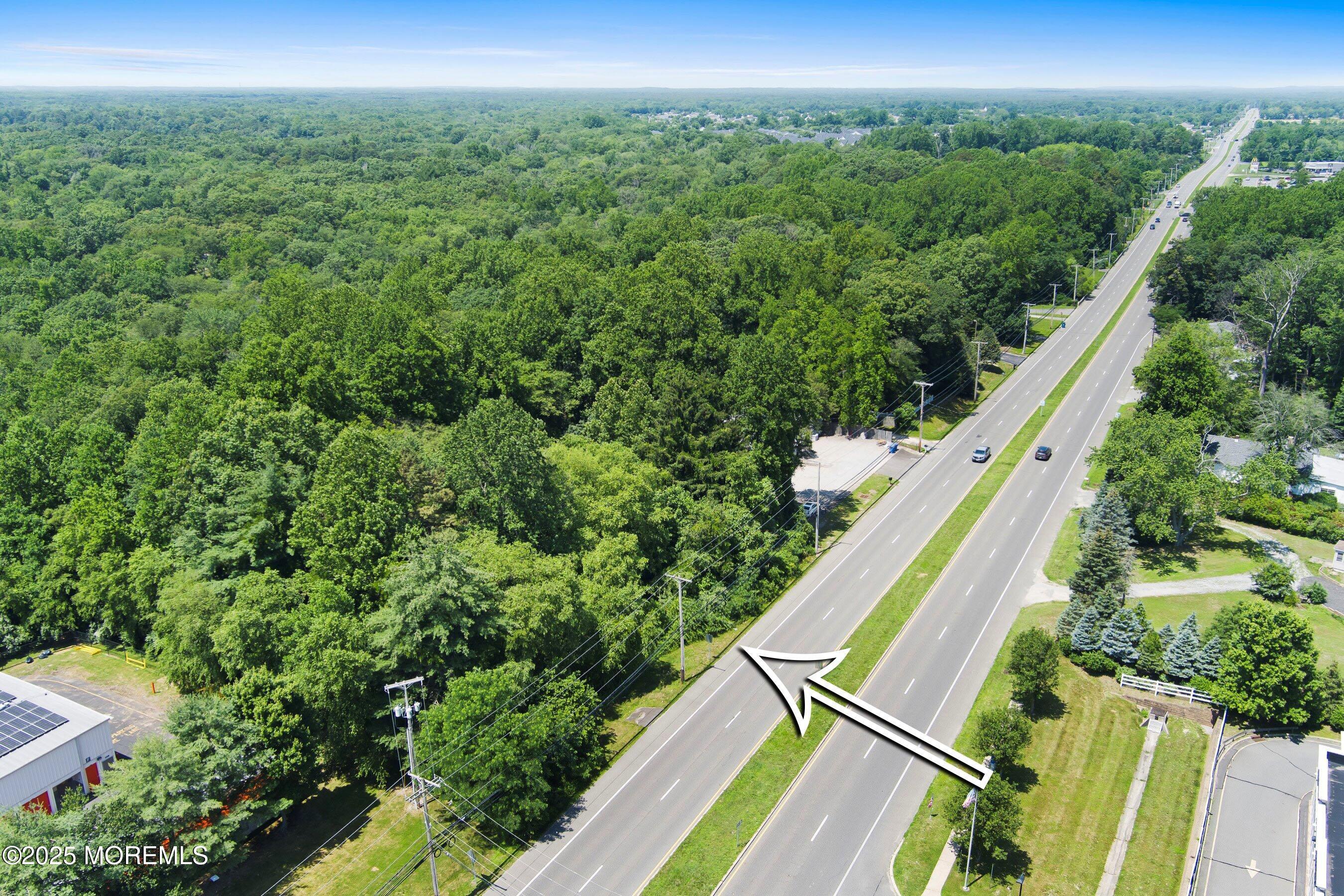 185 North County Line Road Jackson, NJ 08527 - Photo 14 of 22 a view of a yard with an outdoor space
