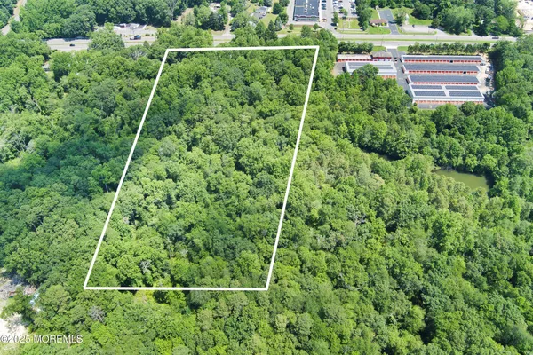 a view of a yard with an outdoor space