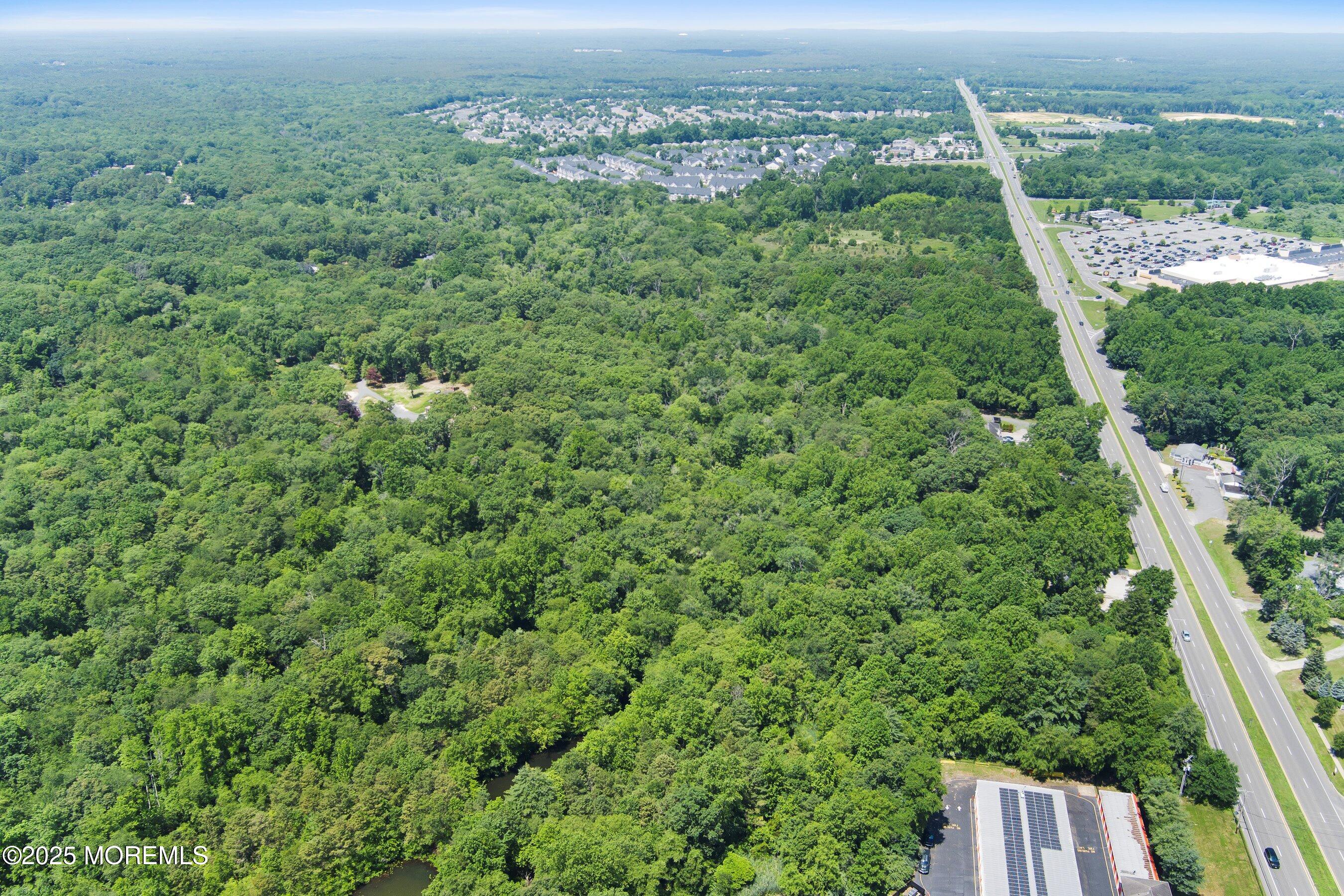 185 North County Line Road Jackson, NJ 08527 - Photo 17 of 22 a view of a forest with a street