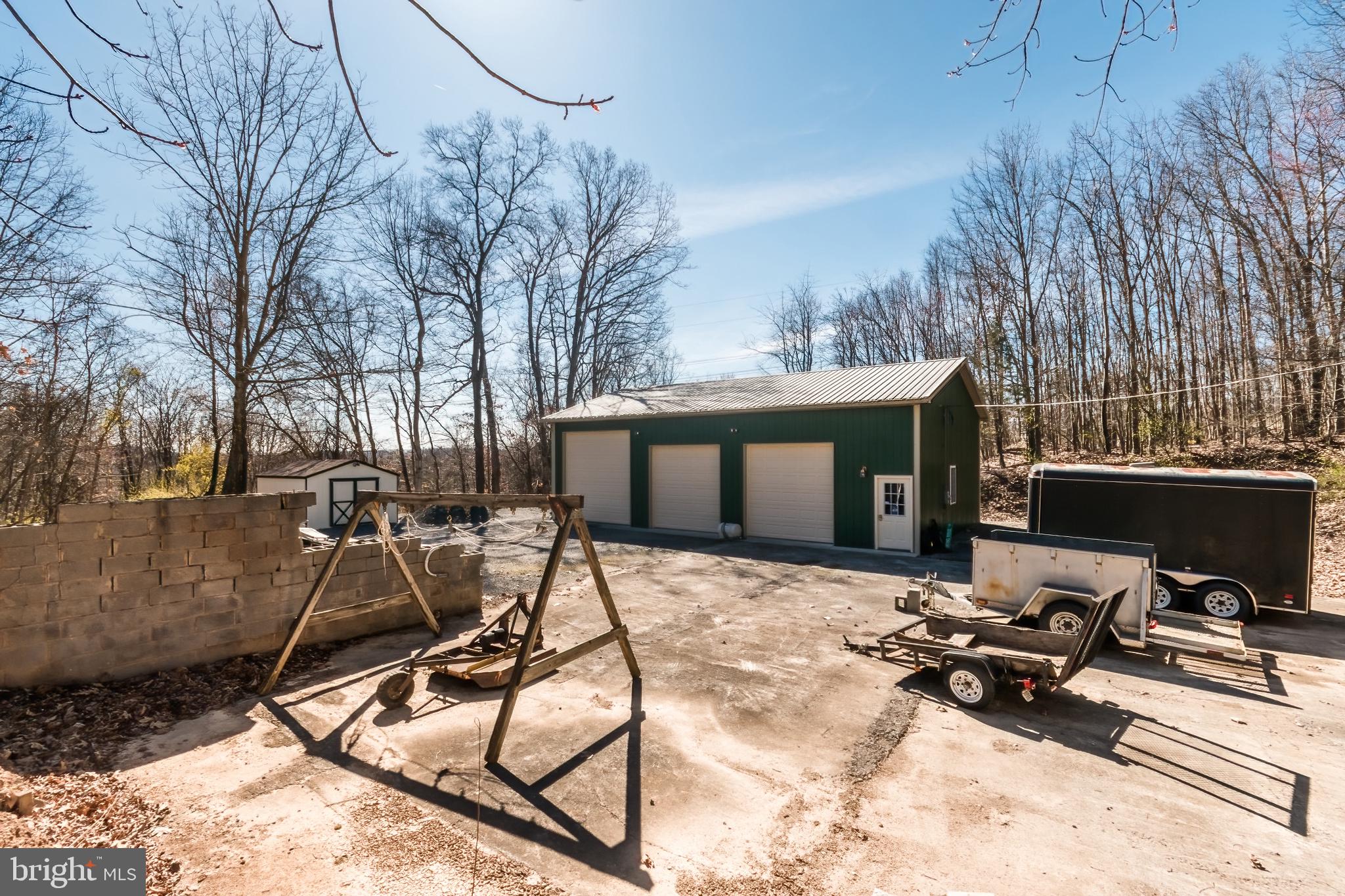 976 Hunting Ridge Road Winchester, VA 22603 - Photo 33 of 120 Detached 32 x 48 Building